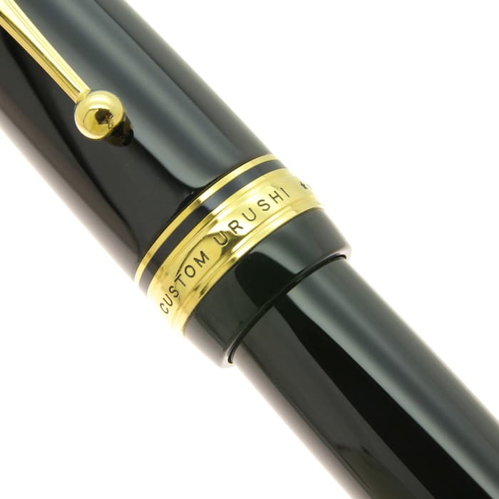 新品)PILOT パイロット 万年筆 カスタム URUSHI 漆黒（商品ID