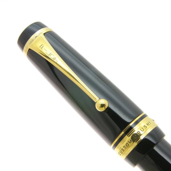 新品)PILOT パイロット 万年筆 カスタム URUSHI 漆黒（商品ID
