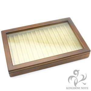 Toyooka Craft 豊岡クラフト ペントレイ キングダムノート別注 15本用 (蓋付) メイン