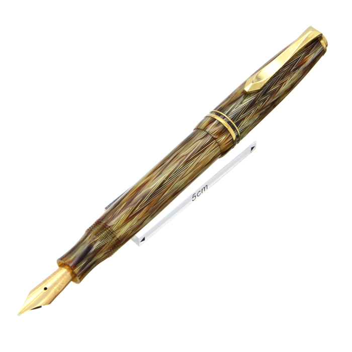 Soennecken　万年筆 50s ゾーネケン 1 SOENNECKEN 1 （中字） 14K 02003 | 川口明弘の調整