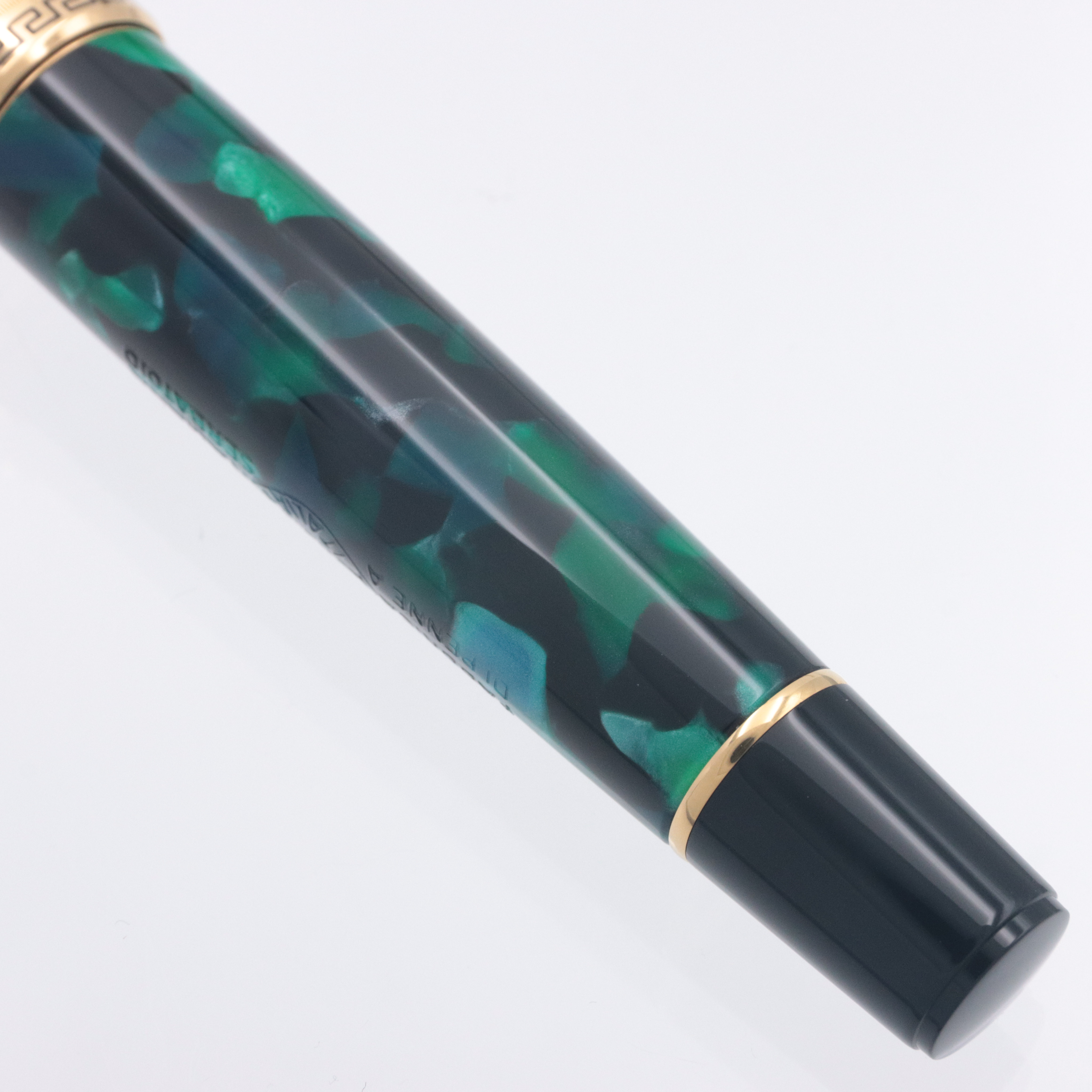 中古)AURORA アウロラ 万年筆 オプティマ グリーン EF（商品ID