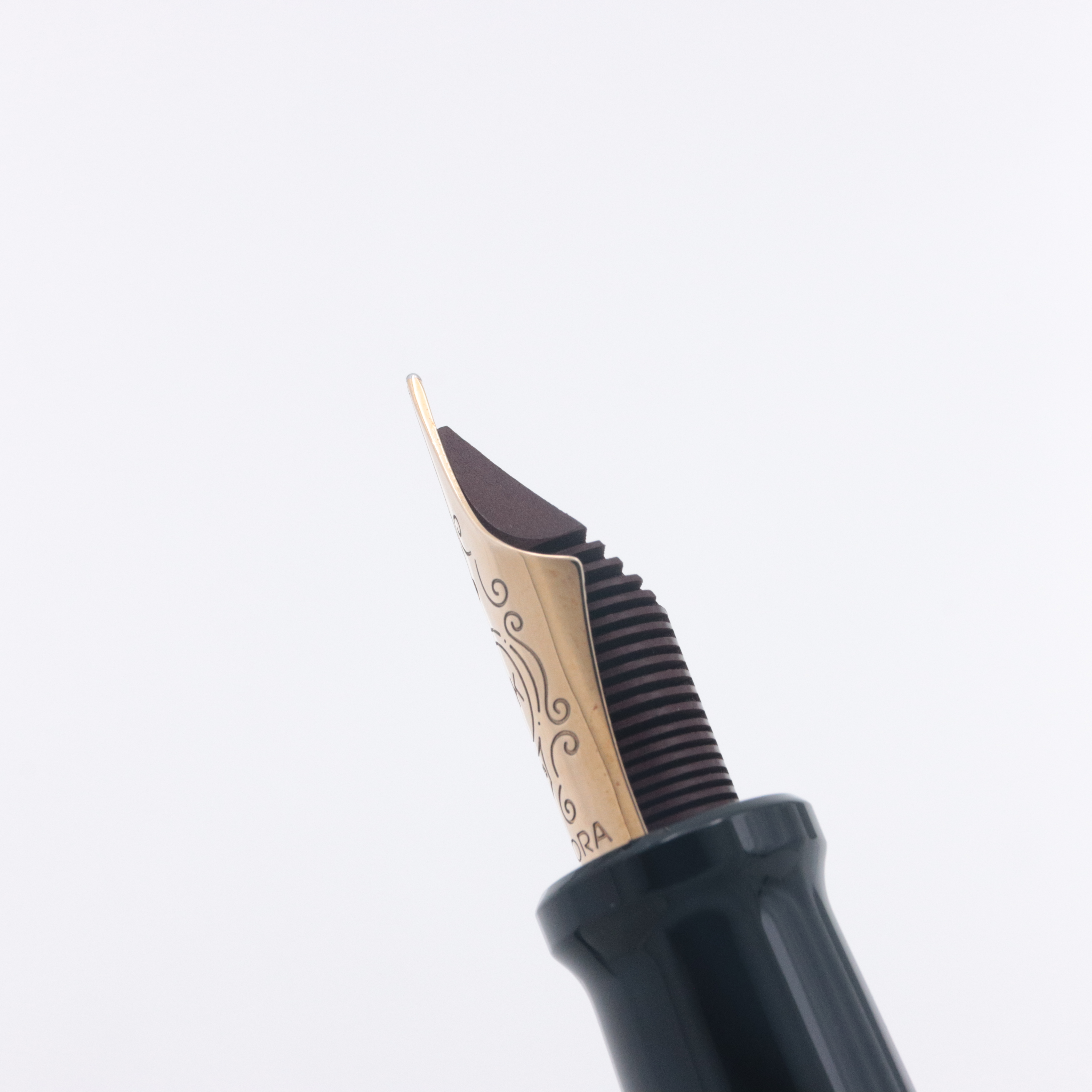 taka様 専用アウロラ オプティマ グリーン万年筆 14K EF 付属品付