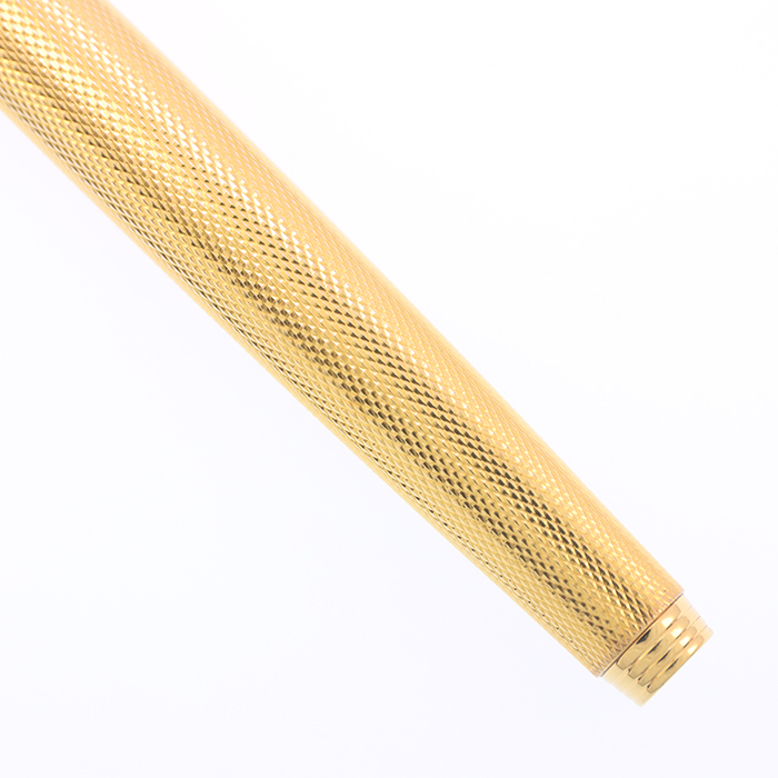 中古)PARKER パーカー 万年筆 #75 プラスヴァンドーム ゴールド