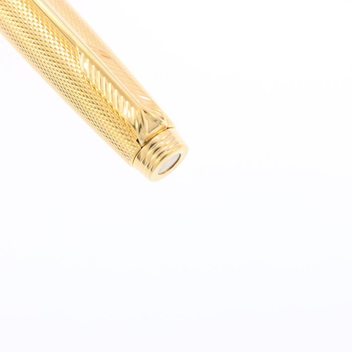 中古)PARKER パーカー 万年筆 #75 プラスヴァンドーム ゴールド