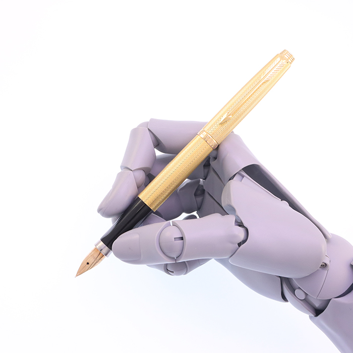 中古)PARKER パーカー 万年筆 #75 プラスヴァンドーム ゴールド