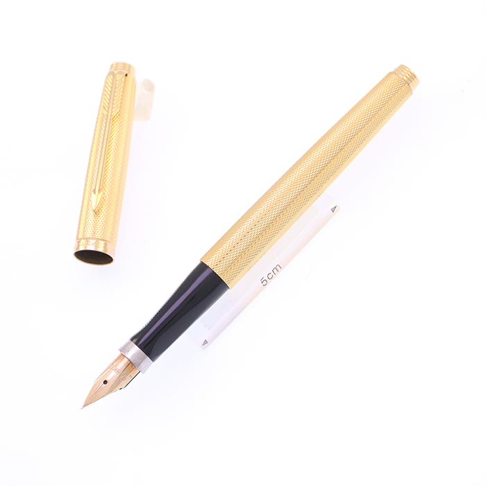 中古)PARKER パーカー 万年筆 #75 プラスヴァンドーム ゴールド