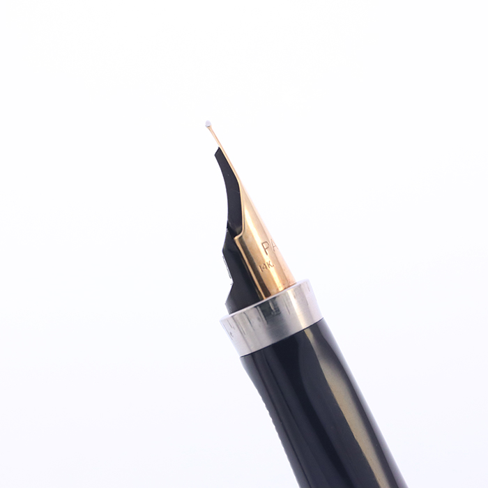 【美品】パーカー75　プラスヴァンドーム　ゴールド　グレンドルジュ　XF 中古)PARKER パーカー 万年筆 #75 プラスヴァンドーム ゴールド
