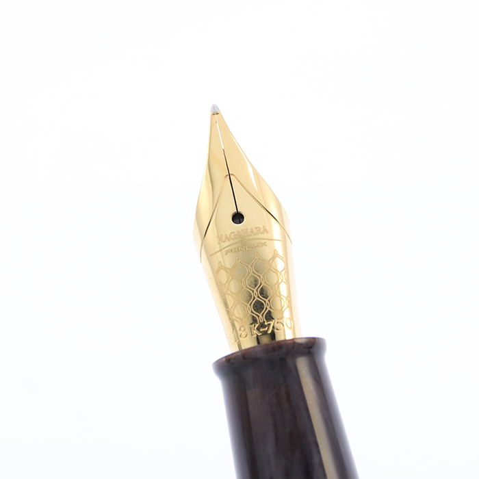 新品)PENLUX ペンラックス 万年筆 マスターピース KODACHI ブラック