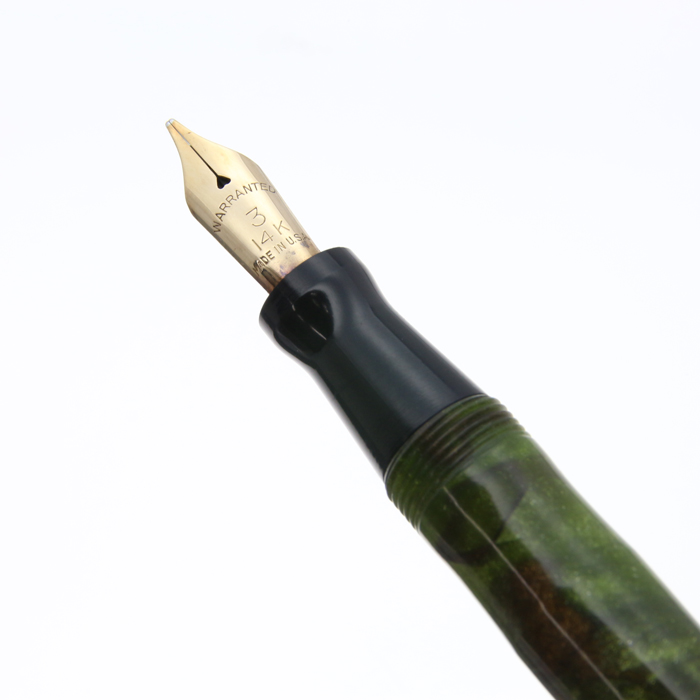万年筆 EVERSHARP ペン先 14K MADE IN USA 全長約9.4cm レバー式 万年筆 EVERSHARP ペン先 14K MADE IN USA 全長約9.4cm レバー式