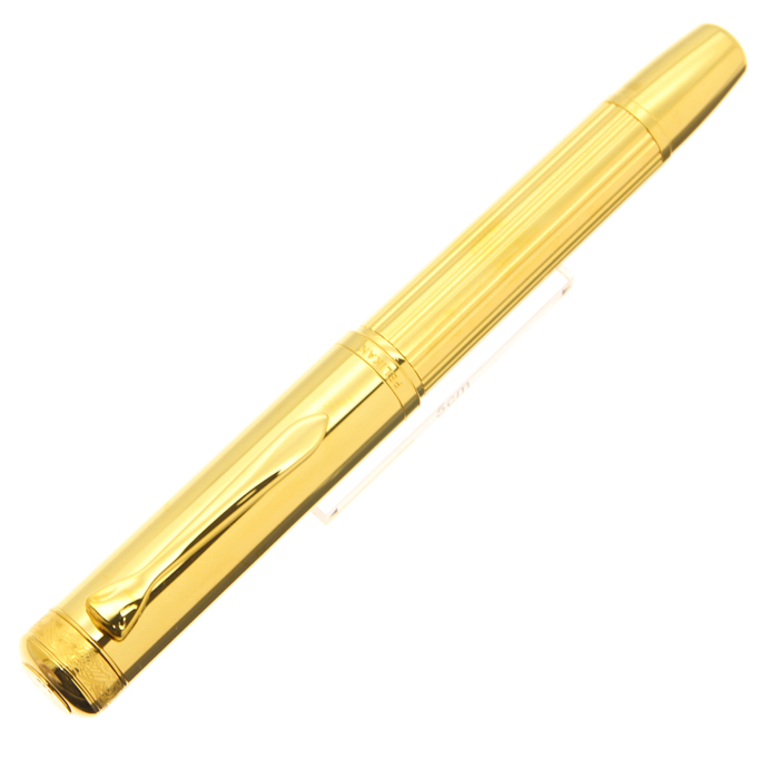 美品　PELIKAN ペリカン 万年筆 30 POLLED GOLD M ペリカン 570 Pencil Rolled Gold - ペリカン｜Pen Cluster