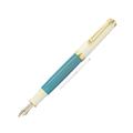Pelikan ペリカン 万年筆 スーベレーン M600 ターコイズホワイト EF