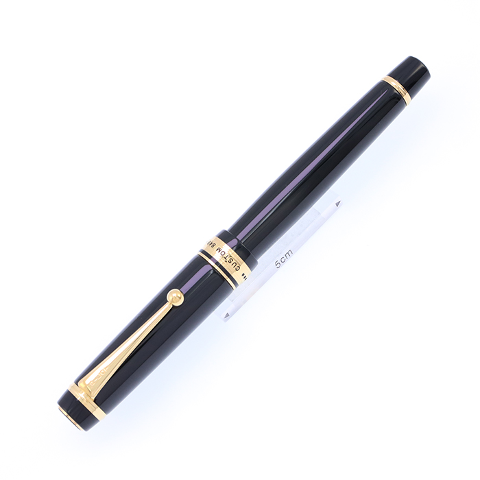 パイロット万年筆845 新品)PILOT パイロット 万年筆 カスタム845 漆黒（商品ID