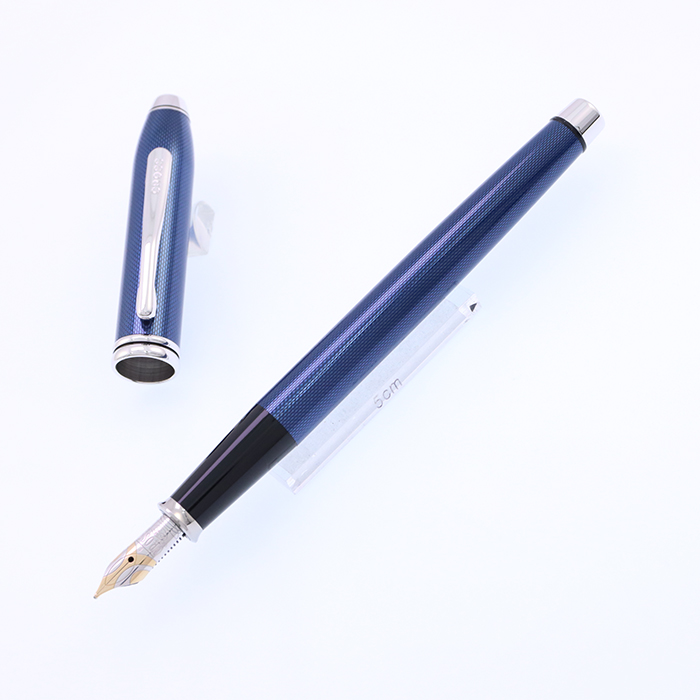 クロス　タウンゼント　クォーツブルーラッカー　ペン先18K　CROSS 詳細ページ | 万年筆 ボールペンなど高級筆記具の販売・買取