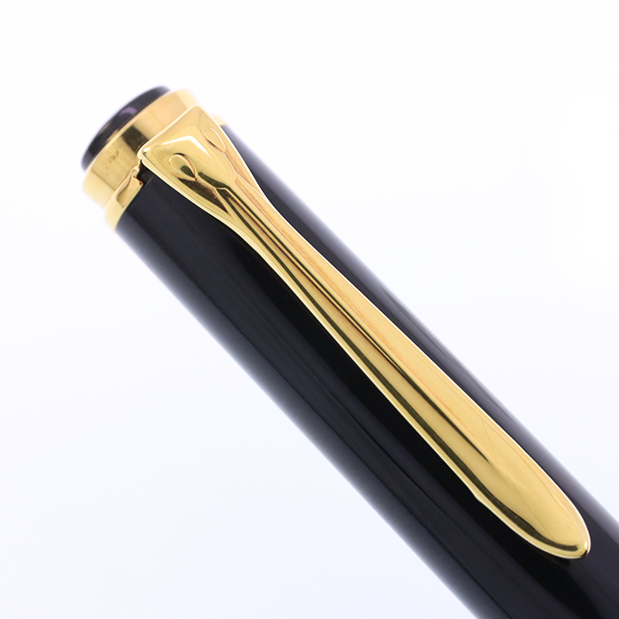 中古)Pelikan ペリカン ボールペン スーベレーン K800 黒 (初期型