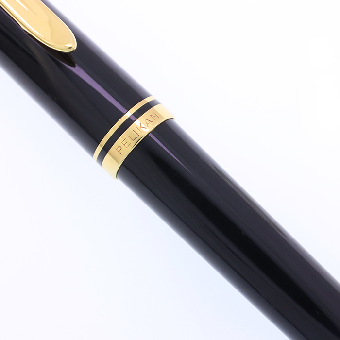 中古)Pelikan ペリカン ボールペン スーベレーン K800 黒 (初期型