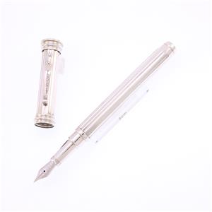 万年筆 コリンシアン スターリングシルバー M