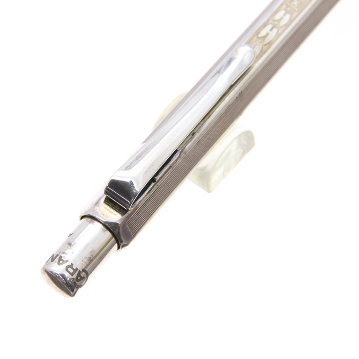 エクリドール　80周年モデル　スターリングシルバー　ボールペン&シャープペン エクリドール 80周年モデル スターリングシルバー ボールペン&シャープ