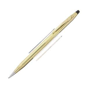 CROSS クロス メカニカルペンシル クラシックセンチュリー 10金張 0.9mm メイン