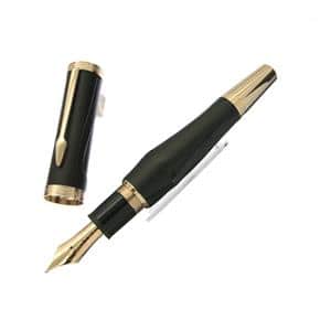 MONTBLANC モンブラン 万年筆 作家シリーズ2018 オマージュ･トゥ･ホメロス M [研磨] メイン