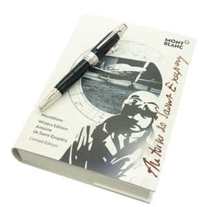 MONTBLANC モンブラン 万年筆 作家シリーズ2017 アントワーヌ･ド･サン=テグジュペリ M メイン