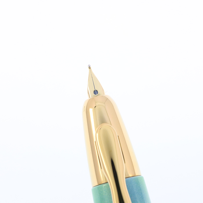 中古)PILOT パイロット 万年筆 大原美術館×うさぎやオリジナル
