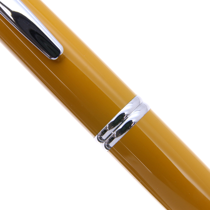 レア　PILOT　キャップレス　イエロー＆ブラック　M（中字）海外向け パイロット MARK'STYLE限定 万年筆 キャップレス アニバーサリー