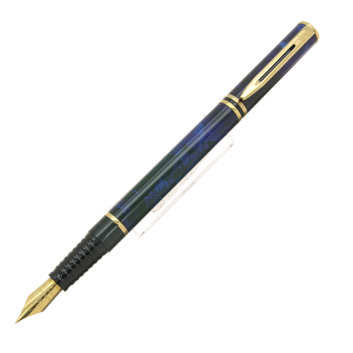 WATERMAN 万年筆［F ］ロレア ネイビーラッカー ウォーターマン