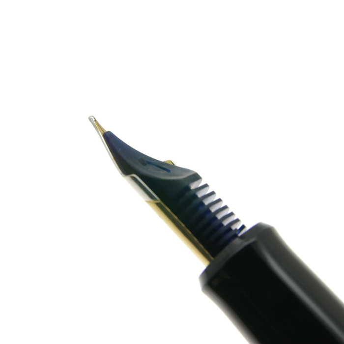 PILOT 万年筆 MS 黒 パイロット（PILOT） 万年筆 カスタム74 ブラック MS（特太字