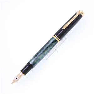 万年筆 スーベレーン M800 グリーンストライプ M
