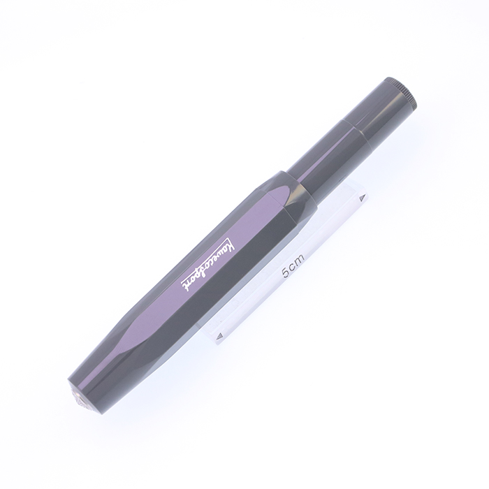 【オープニング 大放出セール】 カヴェコ 新品)KAWECO 万年筆 グレー スカイラインスポーツ ペン