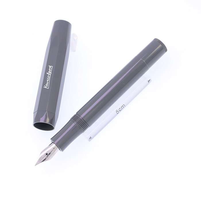 新品)KAWECO カヴェコ 万年筆 スカイラインスポーツ グレー（商品ID
