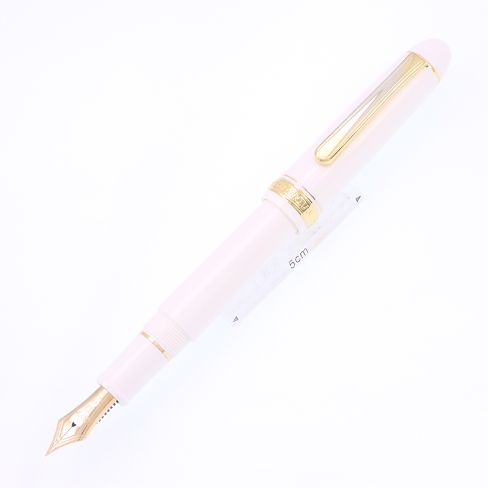 【美品】プラチナ万年筆　3776センチュリー　シュノンソーホワイト　予備インク箱 詳細ページ | 万年筆 ボールペンなど高級筆記具の販売・買取