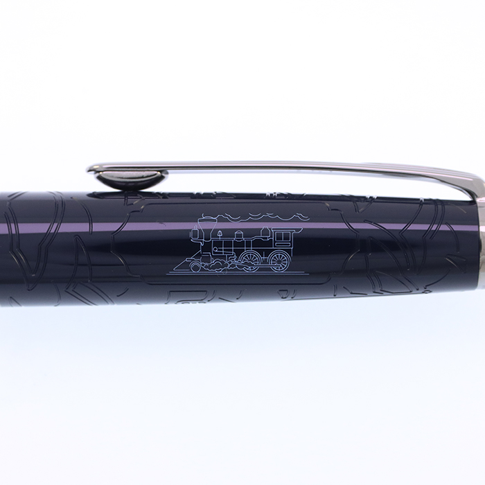 中古)MONTBLANC モンブラン ボールペン マイスターシュテュック 80日間