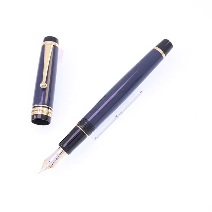 新品)PILOT パイロット 万年筆 カスタム845 漆 紺青（商品ID