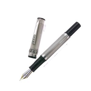 【未使用品】スティピュラ 万年筆 限定品 パッサポルト ブラックF（細字） 中古)Stipula スティピュラ 万年筆 キングダムノート別注