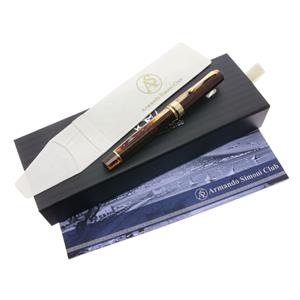 ArmandoSimoniClub アルマンドシモーニクラブ 万年筆 リミテッドエディション グラディエーター アルコ ブロンズ M メイン