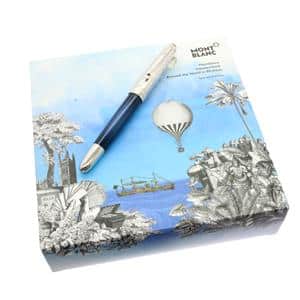 MONTBLANC モンブラン 万年筆 マイスターシュテュック 80日間世界一周 ドゥエ #145 クラシック F メイン