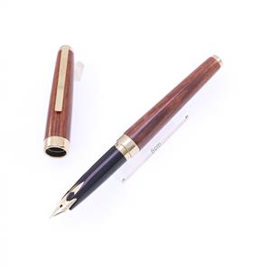 万年筆 ナガサワオリジナル 世界の銘木シリーズ パラキンウッド 中字