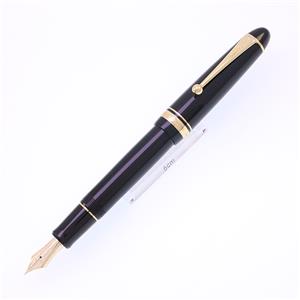 万年筆 カスタム742 ブラック 軟中細字