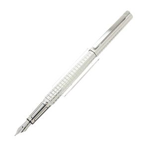 CARAN d'ACHE カランダッシュ 万年筆 ヘクサゴナルコレクション キューブ F メイン