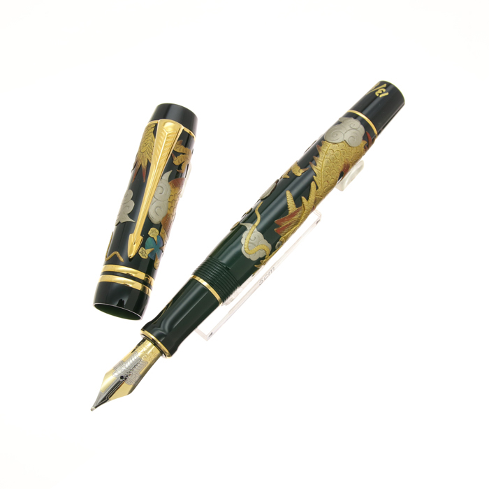 パーカー（DUOFOLD）蒔絵萬年筆『対龍』【Limited Edition】 詳細ページ | 万年筆 ボールペンなど高級筆記具の販売・買取