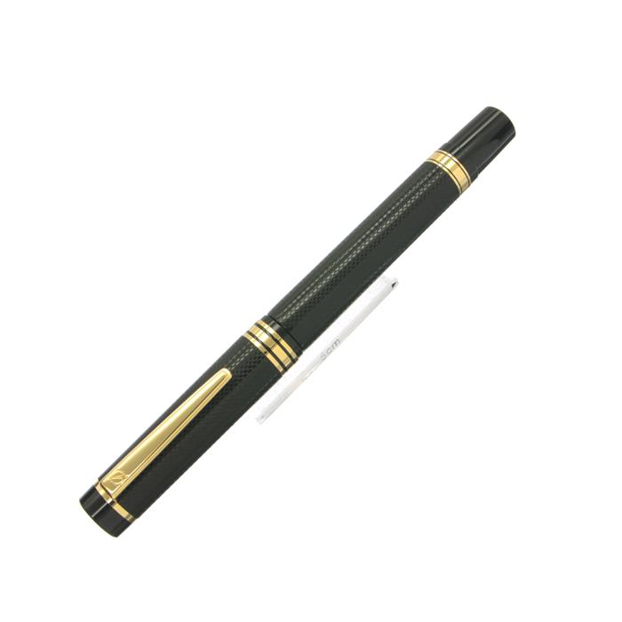 ☆美品新品☆シグナム ムラーノ ブラック 万年筆 F字幅