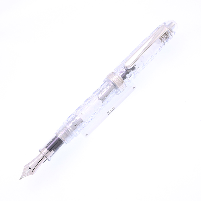 中古)PLATINUM プラチナ 万年筆 #3776 センチュリー 富士旬景