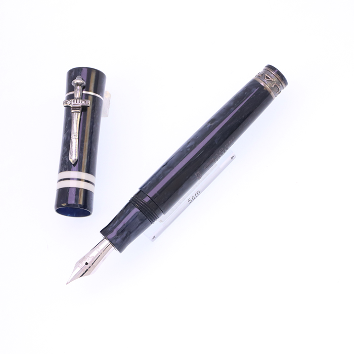 中古)DELTA デルタ 万年筆 少数民族シリーズ2004 トゥアレグ 1K F
