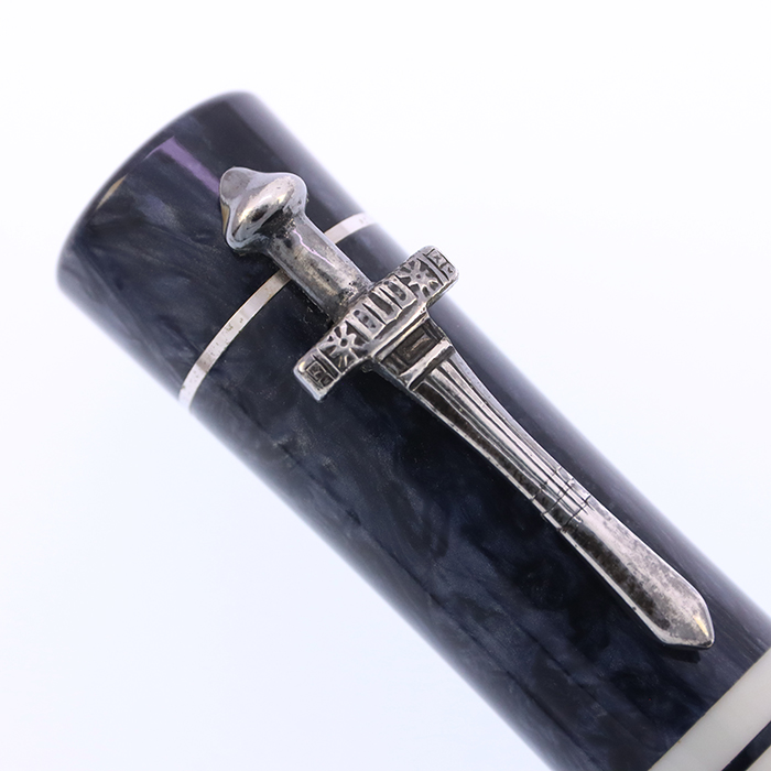 中古)DELTA デルタ 万年筆 少数民族シリーズ2004 トゥアレグ 1K F
