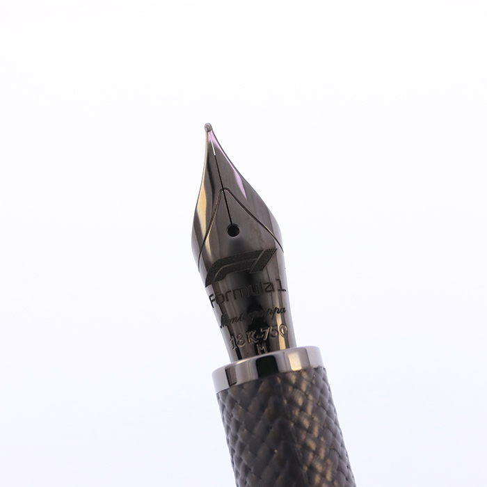 レア品/美品新品★モンテグラッパ　フェリチータ　ブラッククィーン　BP 新品)Montegrappa モンテグラッパ 万年筆 リミテッドエディション F1