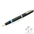 MONTBLANC モンブラン 万年筆 モンテローザ O42 ブルー ST/