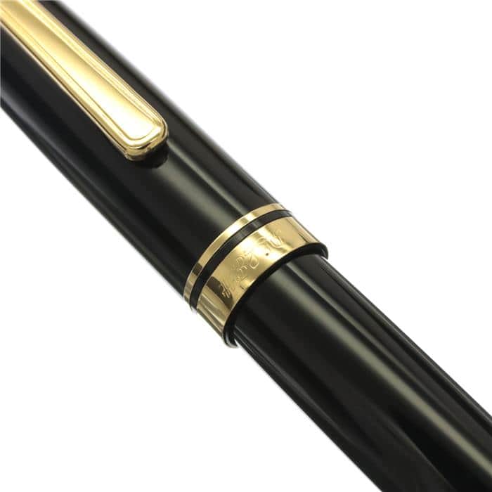 筆記確認＆洗浄済み　初期型　エボナイトペン芯　14金　細字　プラチナ　万年筆 筆記確認＆洗浄済み 初期型 エボナイトペン芯 14金 細字