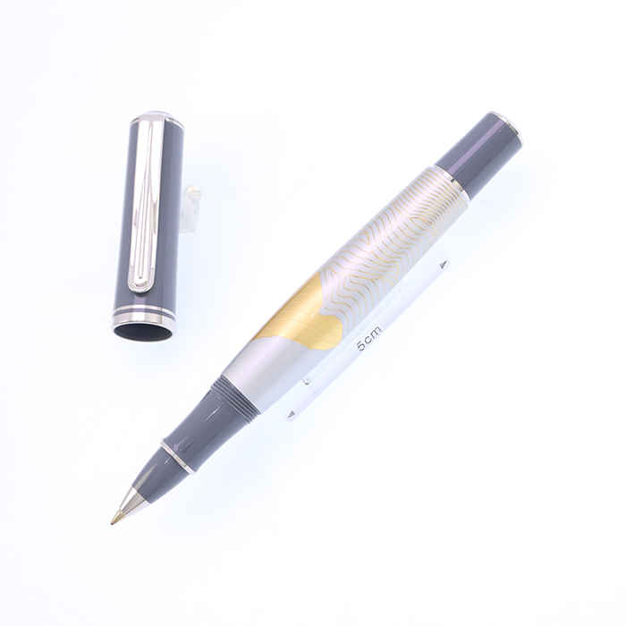中古)Pelikan ペリカン ローラーボール 自然の美観シリーズ R640