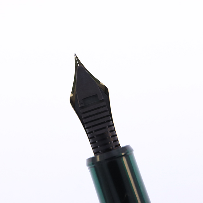 中古)PLATINUM プラチナ 万年筆 #3776 センチュリー ローレルグリーン